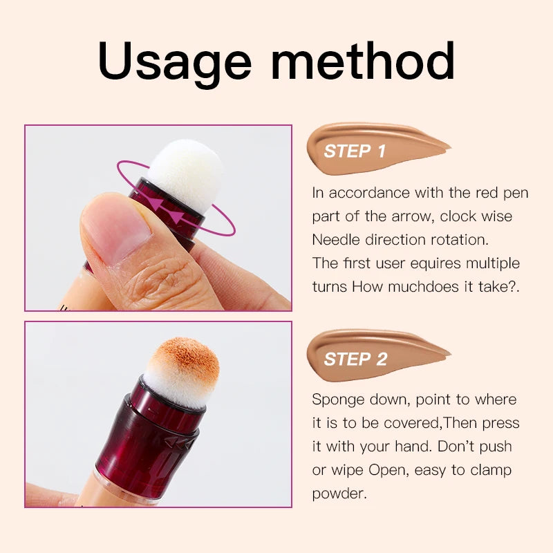 Full Cover Sponge Concealer