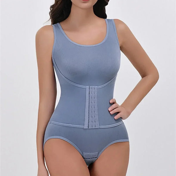 SculptCore Zipper Waist Shaper Vest