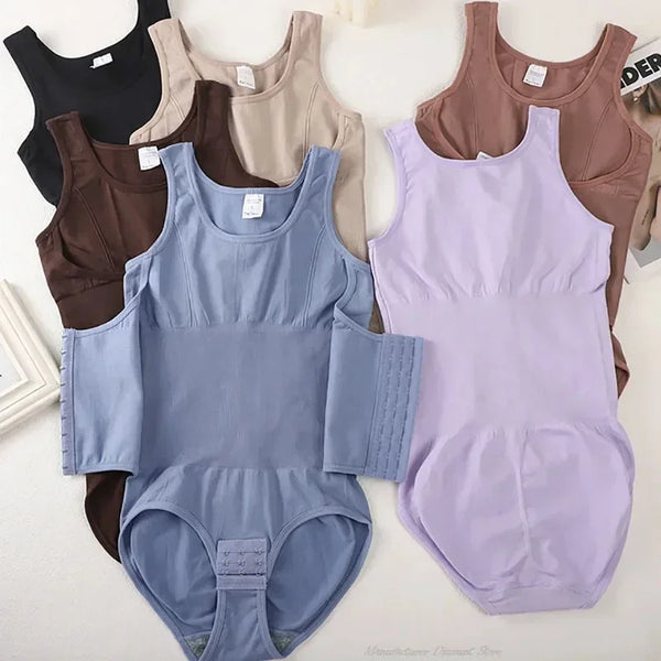 SculptCore Zipper Waist Shaper Vest
